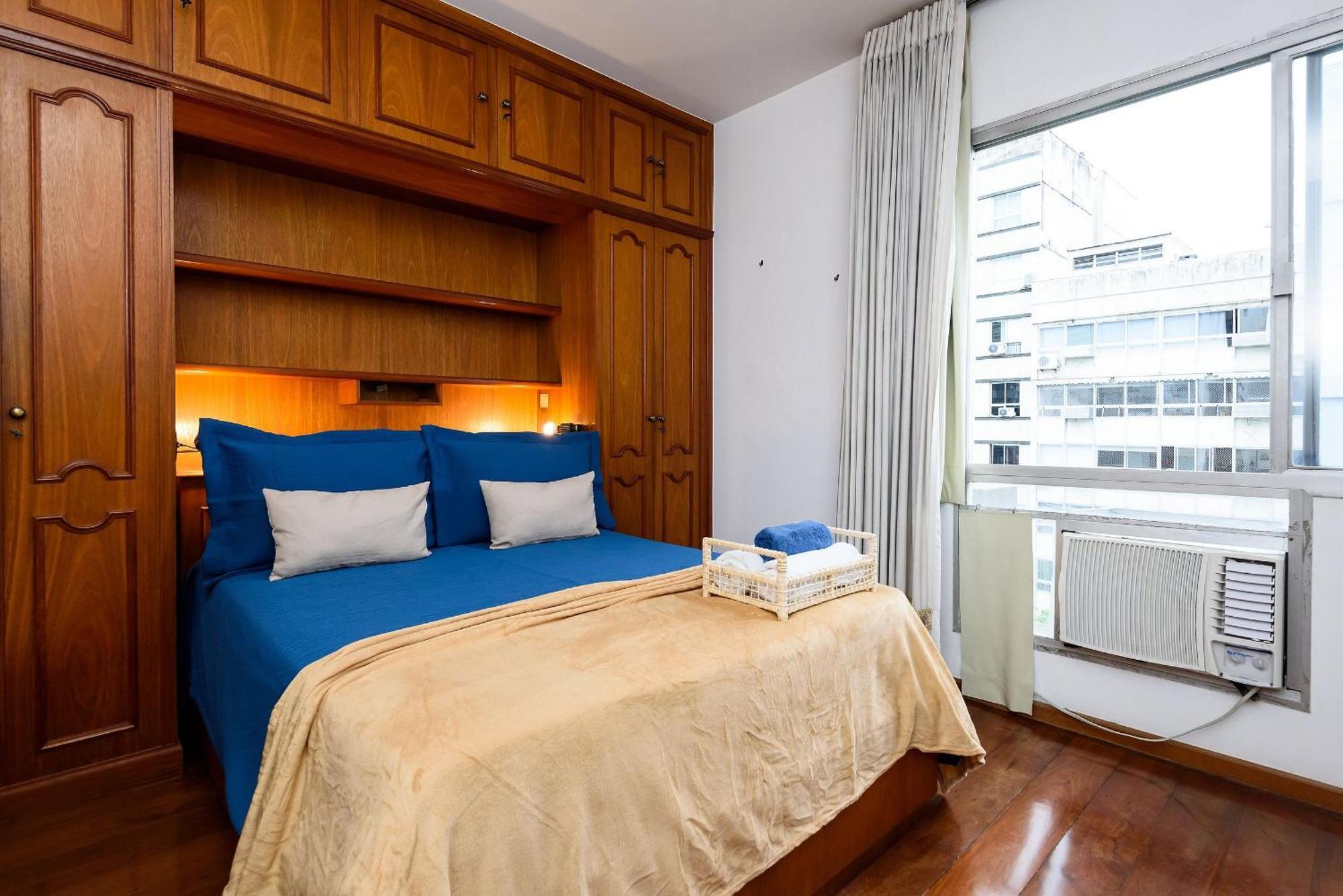 Appartement Omar do Rio - GSM 300/701: Grande apto p/ até 7 pessoas, Internet 250mbps, Garagem + Smart TV, Workstation, a 06 minutos andando da Praia do Leblon e do Metrô à Rio de Janeiro Extérieur photo